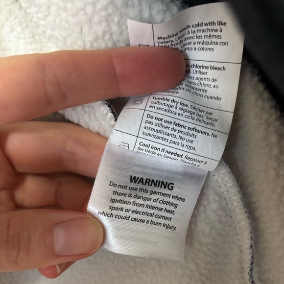 Carhartt Blue Plaid Fleece Lined Shacket - Picture 5 of 10